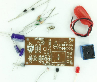 

SunRobotics Twilight Switch DIY Kit Educational Electronic Hobby Kit