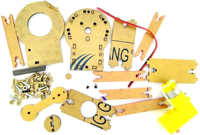 

SunRobotics Handheld Power Generator DIY Kit Educational Electronic Hobby Kit