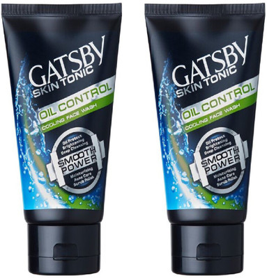 

Gatsby Oil Control Cooling, Pack of 2, Face Wash(200 g)