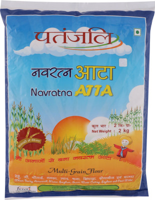 

Patanjali Navratna Atta(2 kg)