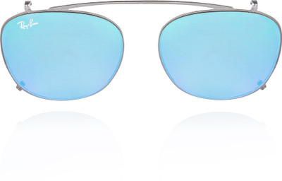 

Ray-Ban Half Rim Square Frame(55 mm