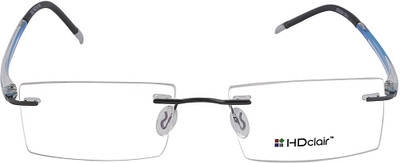 

HD Clair Rimless Rectangle Frame(49 mm