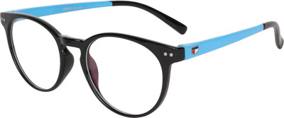 

IDUCO Full Rim Oval Frame(50 mm