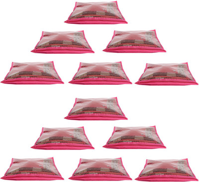 

Bulbul saree cover 12 pcs singlepink12 singlepink12(Pink)