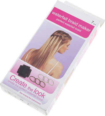 

Beauty Studio waterfall brain maker Hair Accessory Set(Black)