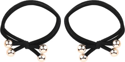 

Accessorize MN-38674603001 Rubber Band(Black)