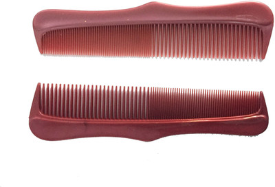 A2Z Combs Hair Comb Fine Teeth (Pack of 2) / Hair comb set / Hair comb for men / Hair Comb for Women / Combs with handle / Combs for men / Comb for Women