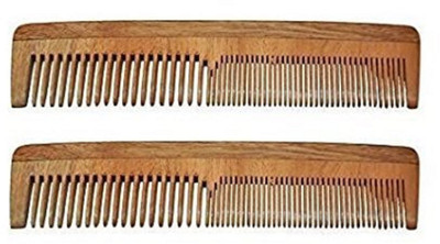 Confidence 100% Handmade Neem Wood Comb