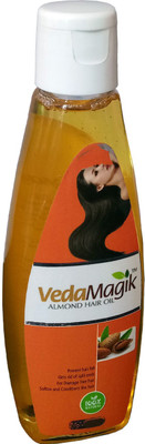 

Veda Magik Almond Hair Oil(100 ml)