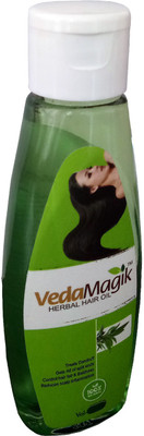 

Veda Magik Herbal Hair Oil(100 ml)