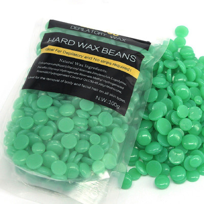 Born Pretty Green Tea Depilatory Wax Hair Removal Hard Wax Beans