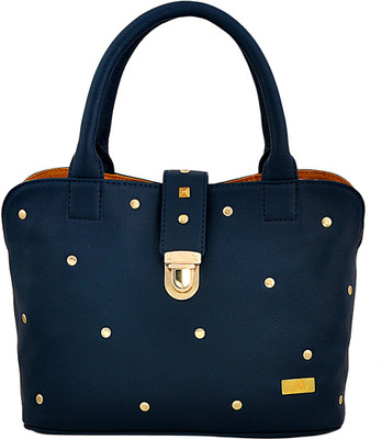 

Yelloe Hand-held Bag(Blue)