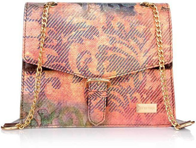 

Satya Paul Hand Bag Sling Bag(Multicolor, 12 L)
