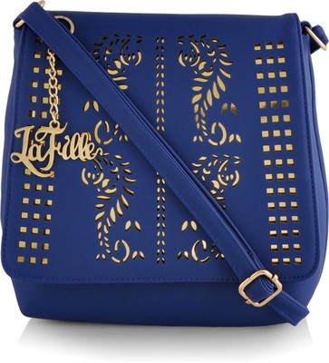 

Purse Bonanza Sling Bag(Blue)