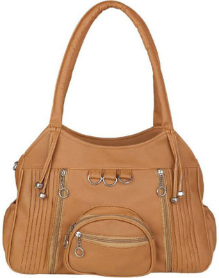 STUFFLO Hand-held Bag(Brown)