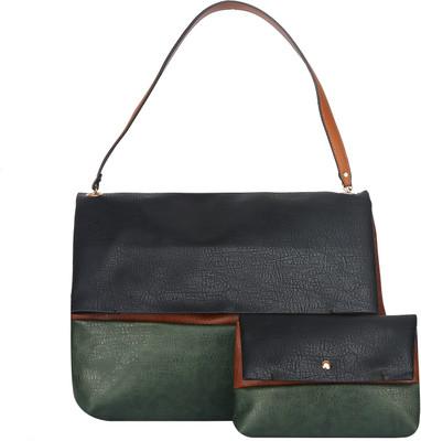 

Fiona Trends Shoulder Bag(Green)