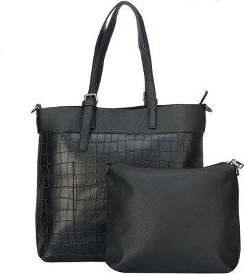 

Fiona Trends Shoulder Bag(Black)