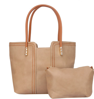 

Fiona Trends Shoulder Bag(Beige, Brown)