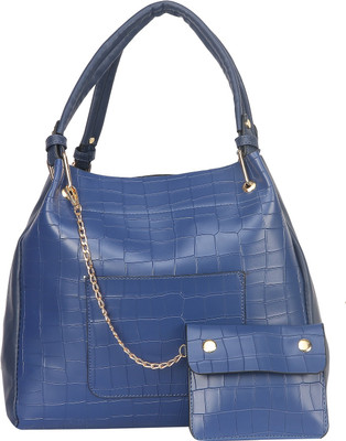 

Fiona Trends Shoulder Bag(Blue)