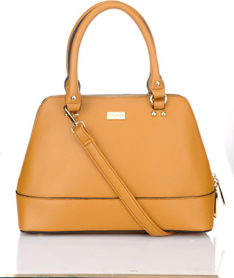 

Satya Paul Hand-held Bag(Tan)