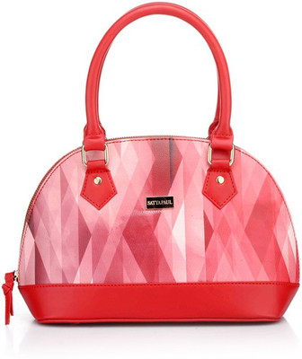 

Satya Paul Messenger Bag(Red)