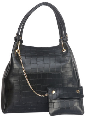 

Fiona Trends Shoulder Bag(Black)