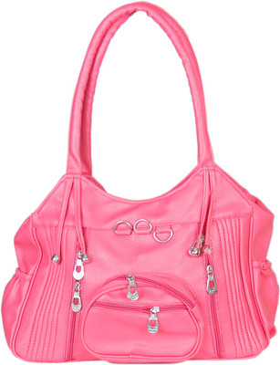 

Lencho Shoulder Bag(Pink)