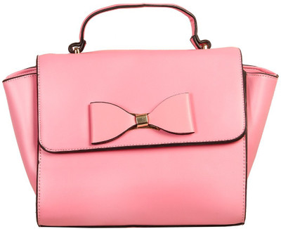 

Levise London Hand-held Bag(Pink)