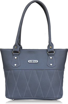 

Aisna Shoulder Bag(Grey)