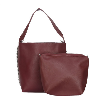 

Fiona Trends Shoulder Bag(Red)