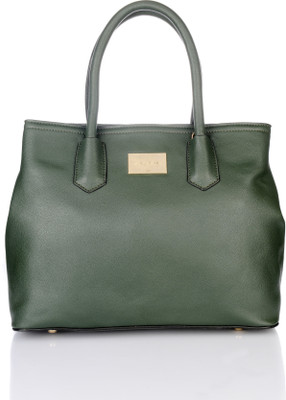 

Satya Paul Hand-held Bag(Green)
