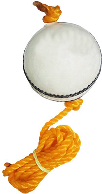 PSE A4 Cricket Tennis Ball(Pack of 1, White)