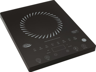 

Elgi Ultra POWER TOP 2000 Induction Cooktop(Black, Touch Panel)