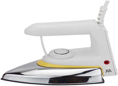 

RR Silk Flow 750-Watt Iron Dry Iron(White)