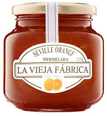

La Vieja Fabrica Seville Orange Mermelada (Jam) 375 g