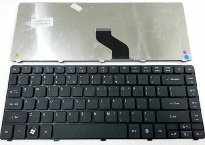 Lapstar ACER ASPIRE 4410 4739Z 4535G 4736 4736G 4736Z 4743Z 4750Z E1-431 Internal Laptop Keyboard (Black) Laptop Keyboard Replacement Key