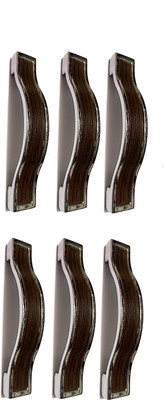

Shaks Traders 4 Inch Stainless Steel Cabinet/Draw Pull(Brown Pack of 6)