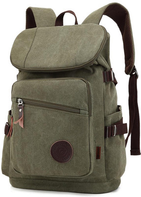 

DMG 15.6 inch Expandable Laptop Backpack(Green)