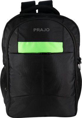 

Prajo 15.6 inch Laptop Backpack(Black)