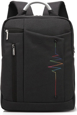 

DMG 15.6 inch Expandable Laptop Backpack(Black)