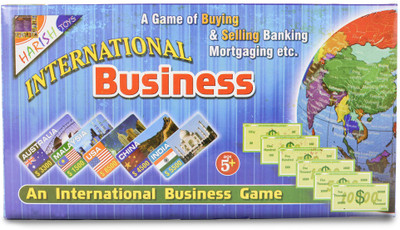 

Nici INTERNATIONAL BUSINESS GAME BIG(Multicolor)