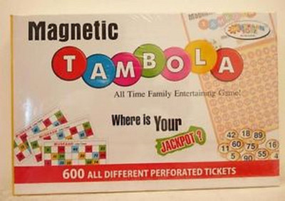 

Nici Tambola 600 Tickets Housie Games(Multicolor)