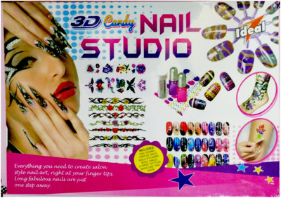 

Nici NAIL STUDIO ART KIT(Multicolor)