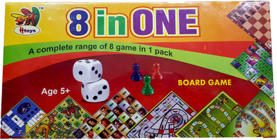 

Nici 8 IN ONE GAME COLLECTION SMALL(Multicolor)