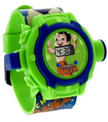 

hreedhan enterprises projector watch(Green)