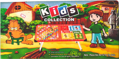 Nici Kids Collection Table Ludo(Multicolor)