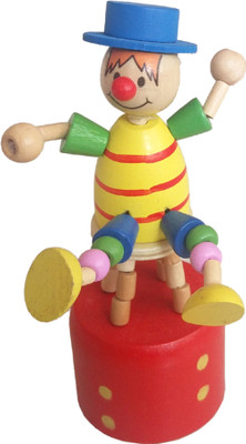 

Khadi Eco Basket Channapatna Wooden Press Base Cap Joker(Yellow, Red, Green)
