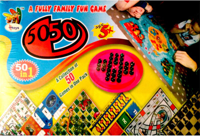 

Nici 50 in 1 Board Games(Multicolor)