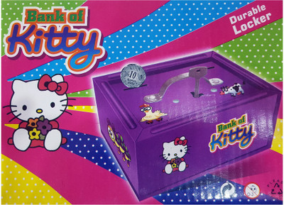

Nic BANK OF KITTY Coin Bank(Multicolor)
