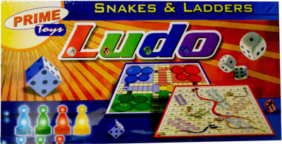 

Nici PRIME SNAKES & LADDERS LUDO(Multicolor)